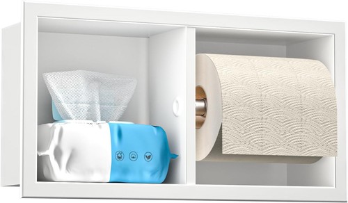 Roll toilet paper holder - roll,