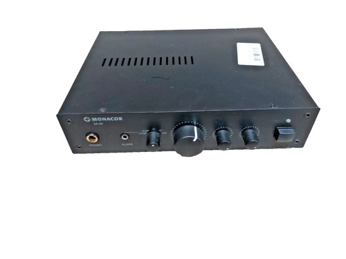 Monacor compact stereo - monacor, sa-50