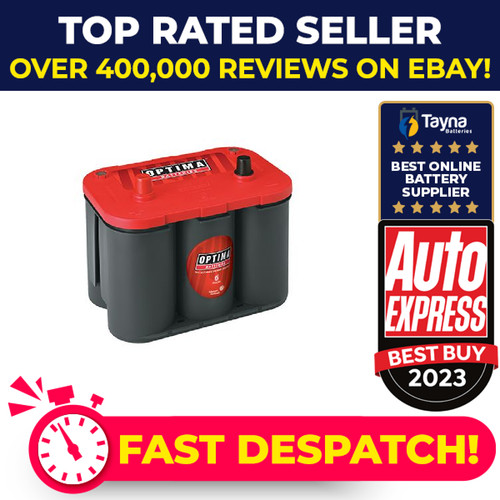 Optima red top battery - battery, rts