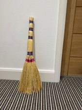 Eco broom, straw brush