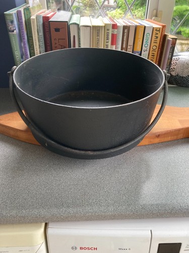 Large vintage cast iron - , gypsy