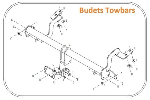 Vauxhall combo tow - tow, bar
