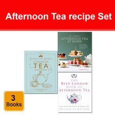 Afternoon Tea Cookbook 3 Book