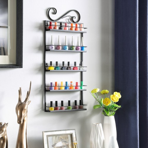 Tier nail polish - 5, display