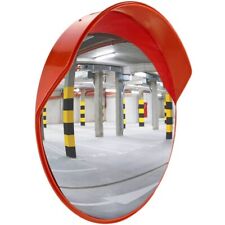 Wide Angle Security Curved Convex Road Mirror Traffic Driveway Safety 45c 450mm