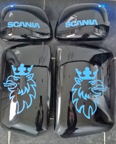 Scania not newgen - not, mirror