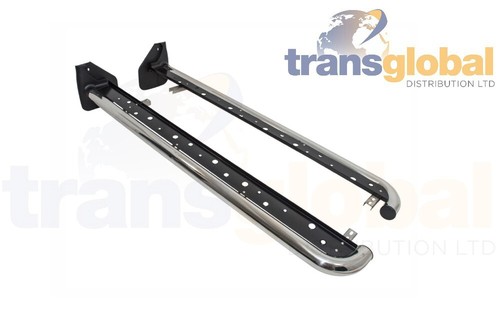 Stainless steel side - side, &
