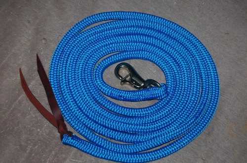 Blue training yacht rope - blue,