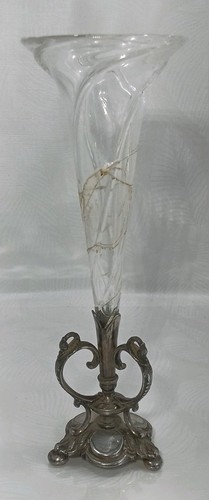 Antique silver plated - ,
