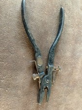 ANTIQUE SAW SET PLIERS MADE IN