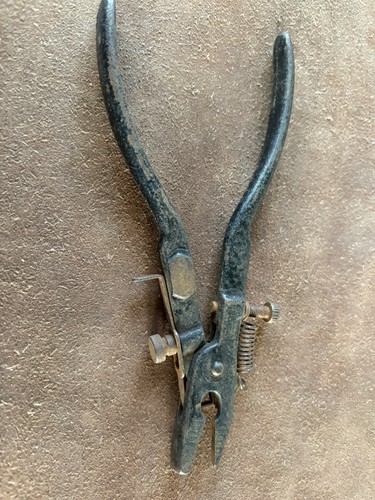 Antique saw set - antique,