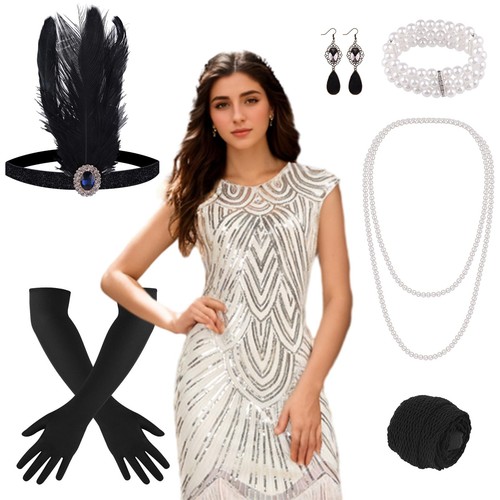 Plulon 1920s sequin - plulon,