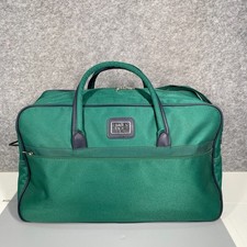 Vintage Antler Holdall Bag Green Medium Sized Made in UK 1998 VGC