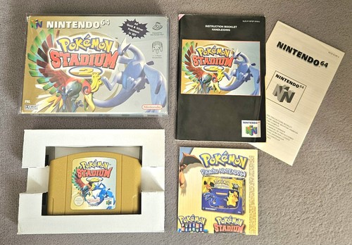 Pokemon stadium nintendo 64 - nintendo,