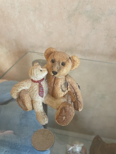 Beau bear tender kiss - beau, figurine