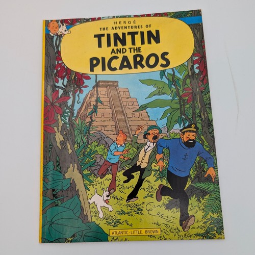 Tintin and the picaros herge - tintin,