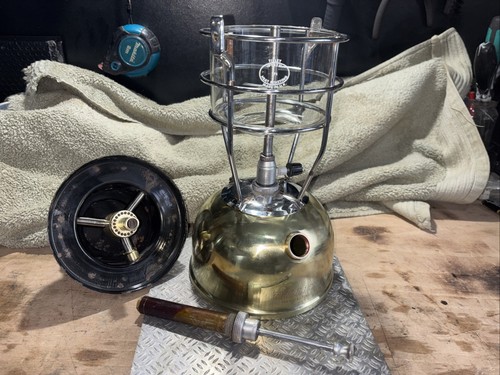 Tilley lamp fully restored - fully,