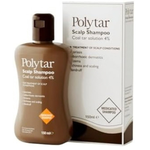 Polytar scalp shampoo for - polytar,