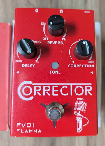 Flamma corrector fv01 vocal - flamma,