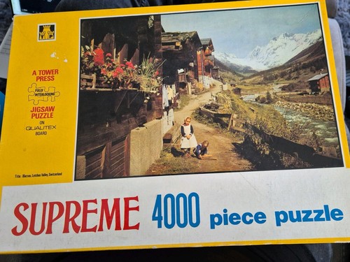 Supreme 4000 piece jigsaw - supreme,