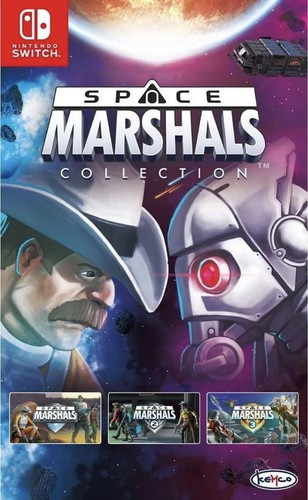 Space marshals collection us - marshals,