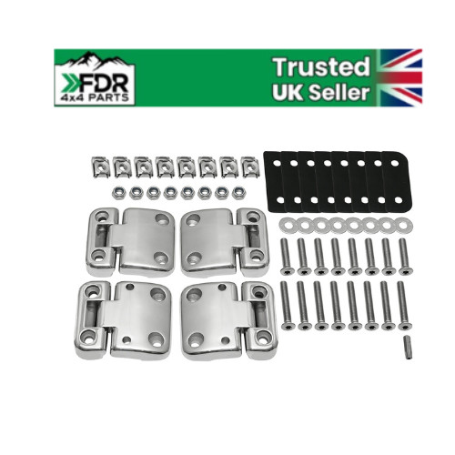 Front door hinge - front, kit