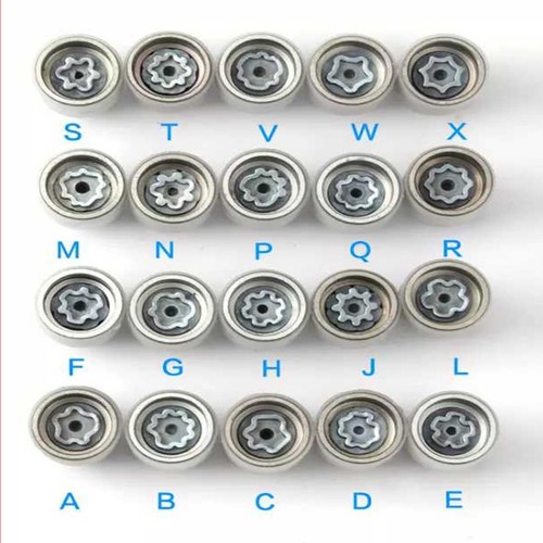 Anti theft wheel lock rim - lock,