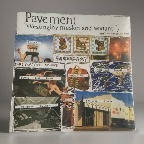 Pavement westing musket - (by,