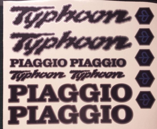 Piaggio typhoon - piaggio,