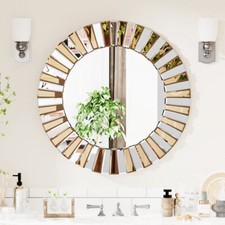 32'' Large Round Wall Mirrors