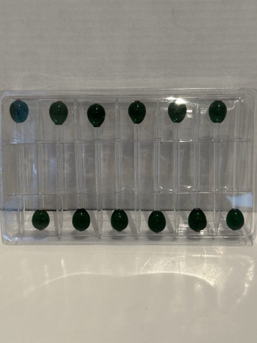 Set glass green olive - of,