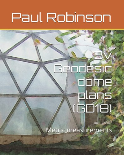 Geodesic dome plans - , (gd18)