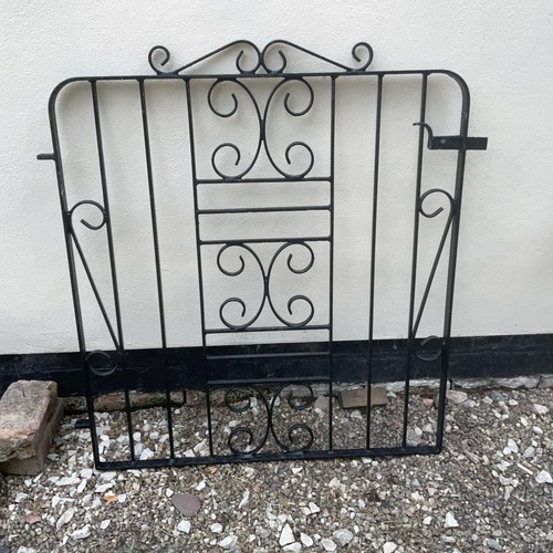 British wrought iron driveway - wrought,