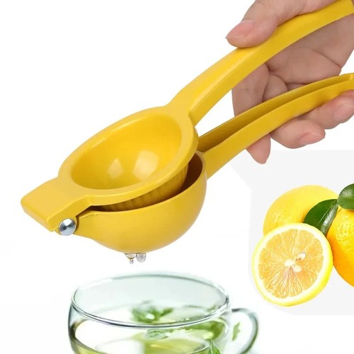 Lemon squeezer handheld - lemon,
