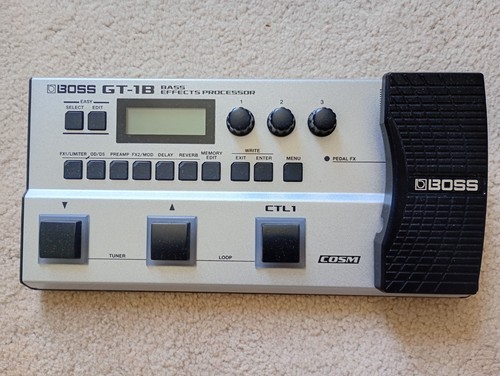 Boss bass multi effects - boss,