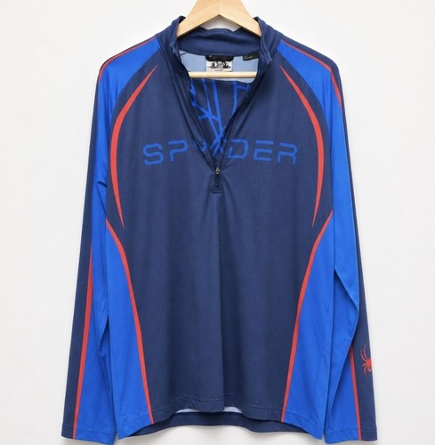 Spyder base layer top - base, mens