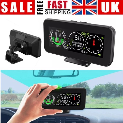 Car off road digital gps - off,