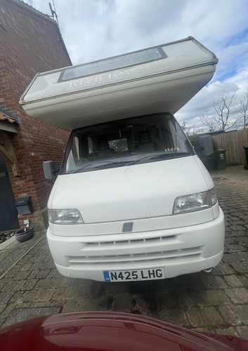 Fiat ducato motorhome - fiat,