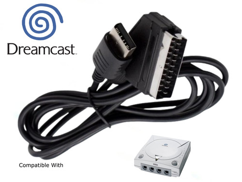 Sega dreamcast console scart - console,