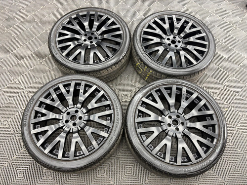 Kahn alloy wheels range - kahn, 23"