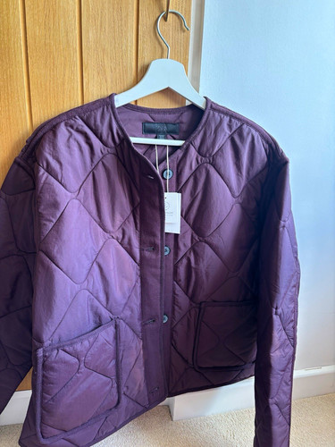 Zara quilted jacket - quilted,