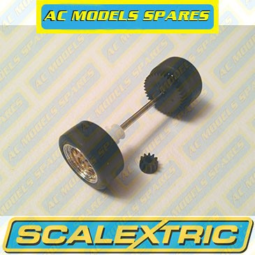 W9154 scalextric spare rear - spare,