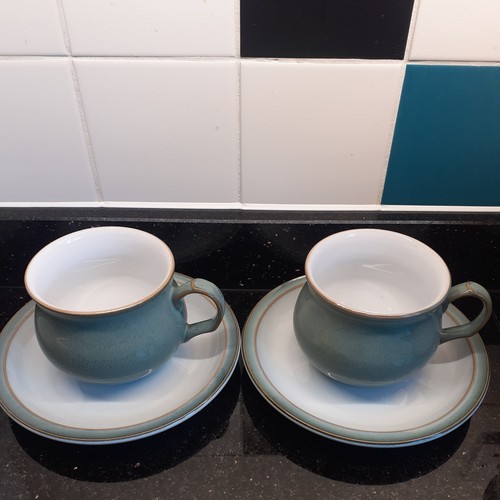 Denby regency green cup - denby,