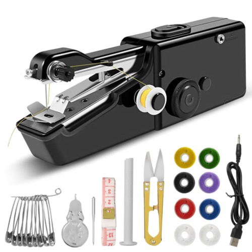 Handheld mini sewing - handheld, machine