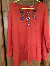 Falmer Heritage Red Top  UK18