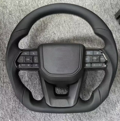 Steering wheel nappa leather - nappa,