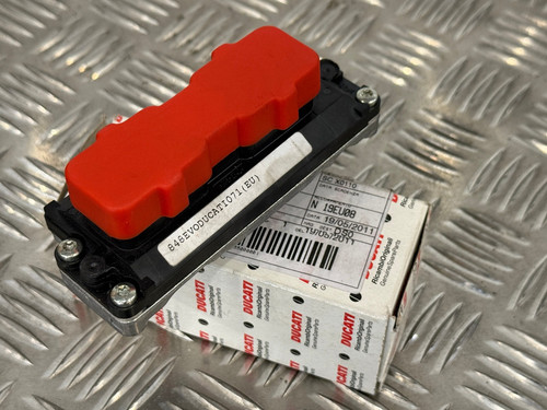 Ducati 848 evo new - 848, ecu