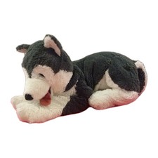 Large Dark Grey & White Husky