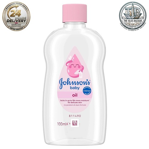 Johnson baby oil - johnson, 100ml)