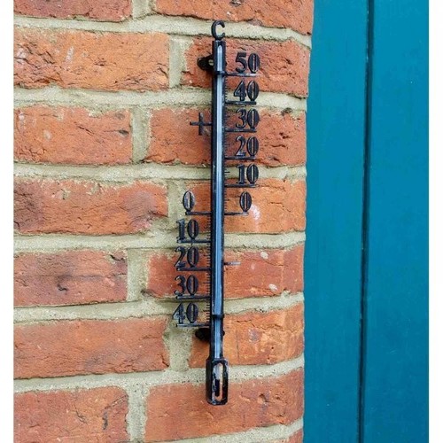 Garden wall thermometer - wall,